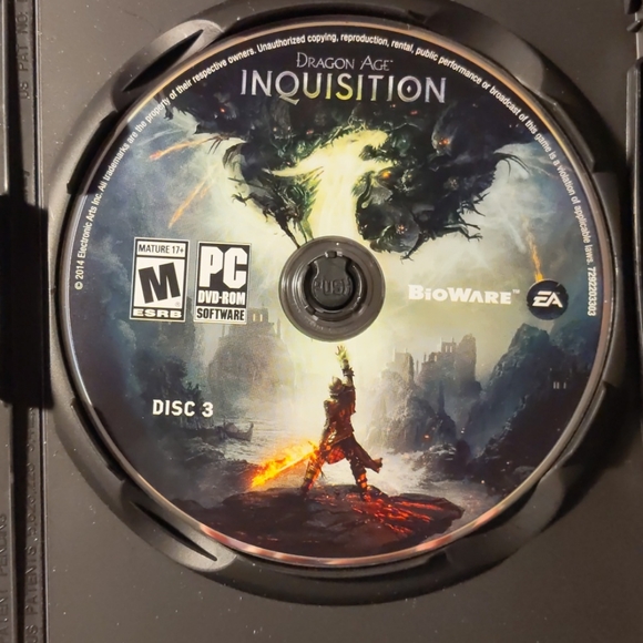 Dragon Age Inquisition PC Game Window's 7 or 8 - Picture 5 of 8